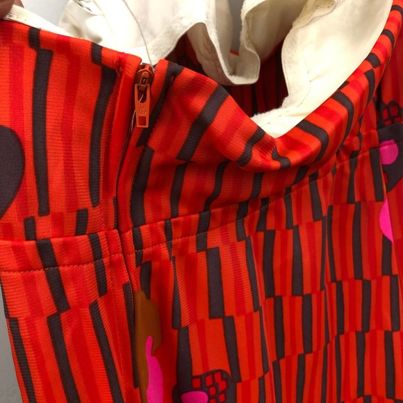 Elizabeth Stewart Vintage 70s Halter Top Maxi Dress Size 10 - Picture 5 of 8